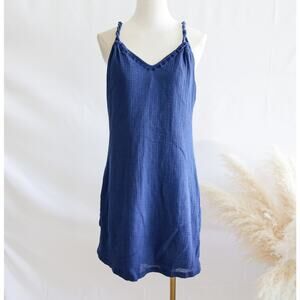 Tommy Bahama Cotton Blue Mini dress size S/P